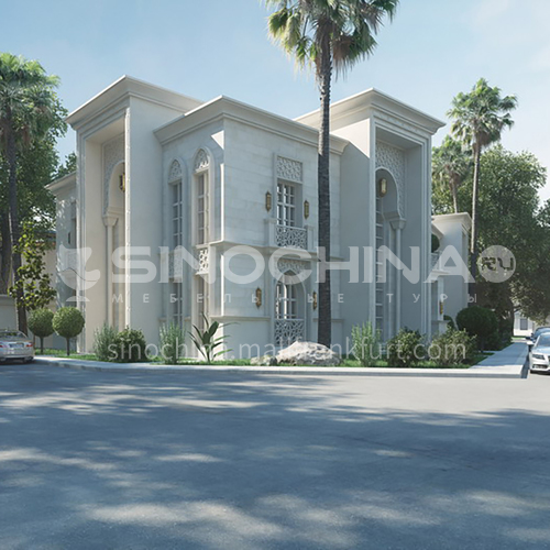 Exterior design - Arab Villa     ECS1017